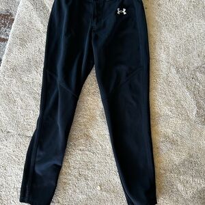 Under Armour Kids Black Sweatpants